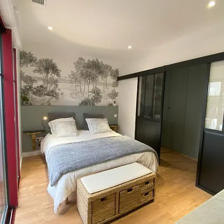 Spacious House With Greenery Terrace And Garden * Arcachon